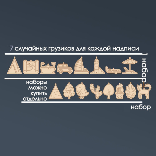 Фоторамка на стену с прищепками панно - коллаж наклейка настенная