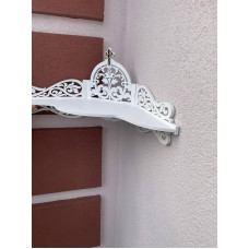 Полка для икон иконостас 55*34 см прямой под иконы