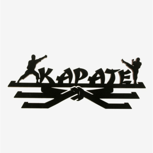 Медальница Карате