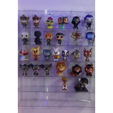Стеллаж из органического стекла для коллекции кукол Funko Pop  Полка для коллекционера