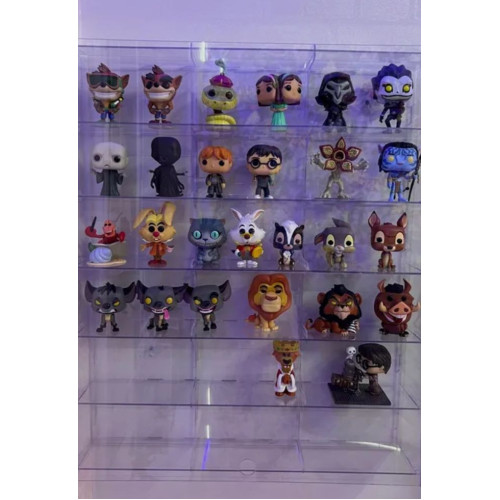 Стеллаж из органического стекла для коллекции кукол Funko Pop  Полка для коллекционера