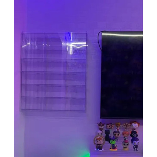 Стеллаж из органического стекла для коллекции кукол Funko Pop  Полка для коллекционера