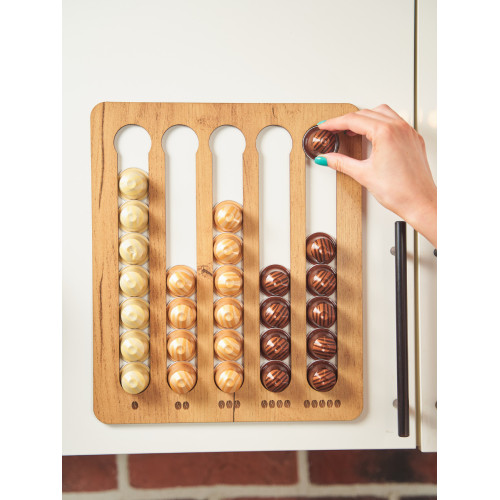 Держатель для кофейных капсул Nespresso  Подставка для хранения кофе