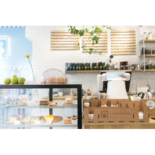 Салфетница, органайзер, держатель для сыпучих продуктов, крышек для кофе и одноразовых стаканчиков