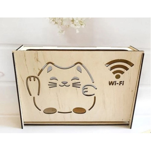 Коробка полка для роутера вай-фай WiFi