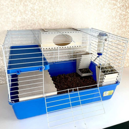 Набор домиков для хомяка и шиншиллы  Zoo House - игровые комплексы из дерева