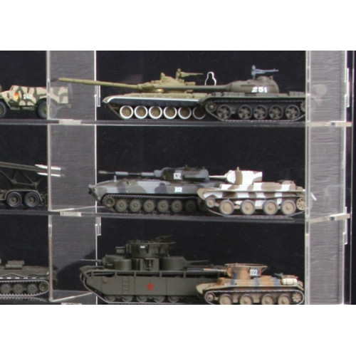 Стеллаж для русских танков на 36 моделек 1:72 и танков мира  Парковка для военной техники