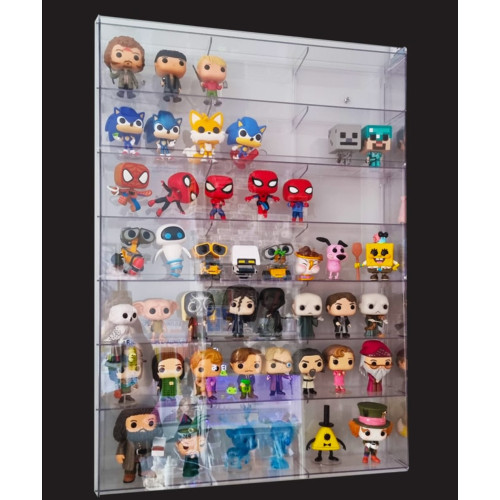 Стеллаж из органического стекла для коллекции кукол Funko Pop  Полка для коллекционера