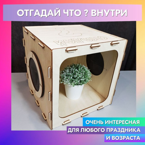 Настольная игра Отгадай что? Внутри!  Угадай кто  PINOKIO - развлечения и подарки