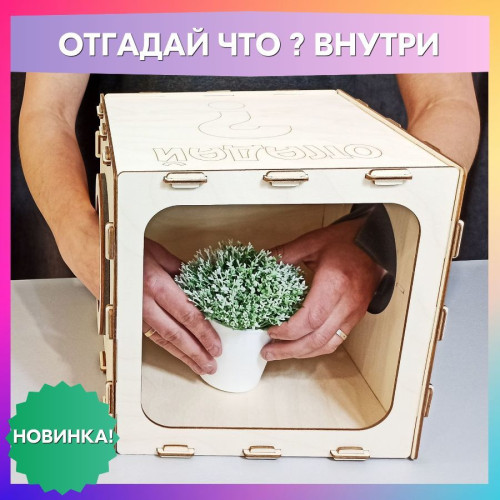 Настольная игра Отгадай что? Внутри!  Угадай кто  PINOKIO - развлечения и подарки