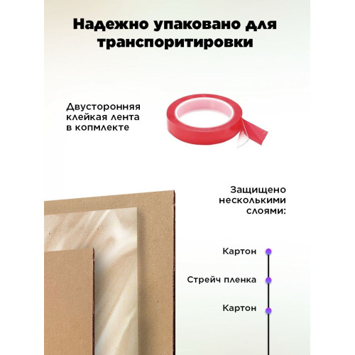 Интерьерное панно картина на стену из дерева наклейка декор для дома Ветка и птицы природа