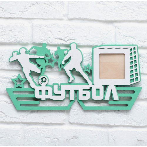 Медальница Футбол