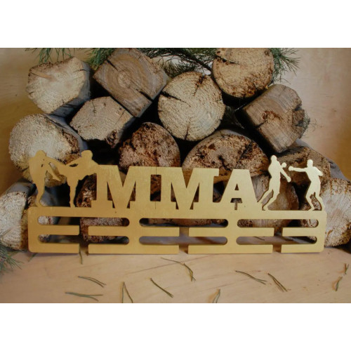 Медальница ММА