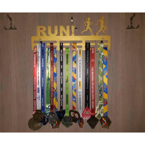 Медальница RUN