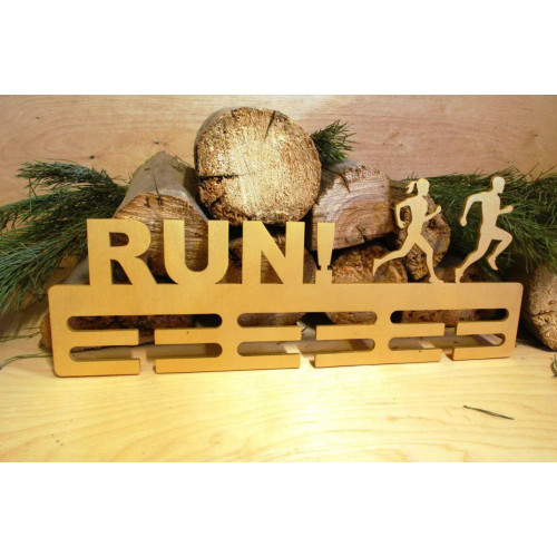 Медальница RUN