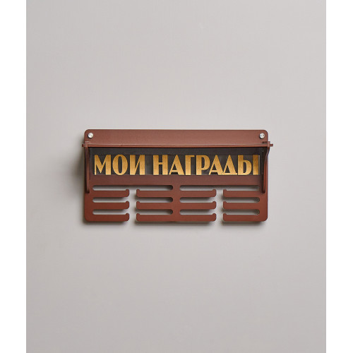 Медальница Мои награды для спортсмена