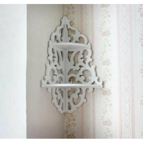 Полка для икон иконостас 50*25 см в угол под иконы